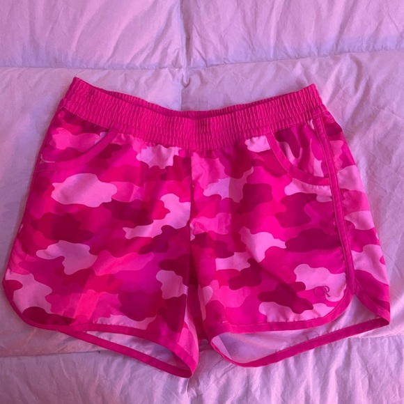 OP Other - 🌵/ Pink Camo Athletic Shorts